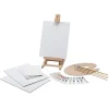 The Met Store Acrylic Paint and Tabletop Easel Set* Art Supplies & Easels