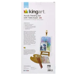 The Met Store Acrylic Paint and Tabletop Easel Set* Art Supplies & Easels