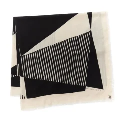 The Met Store Albers Tents Unisex Wool Scarf* Scarves & Wraps