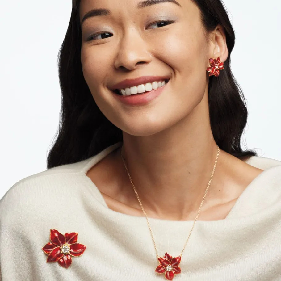The Met Store Amaryllis Pendant Necklace* Necklaces