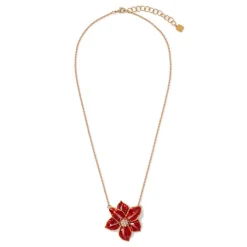 The Met Store Amaryllis Pendant Necklace* Necklaces