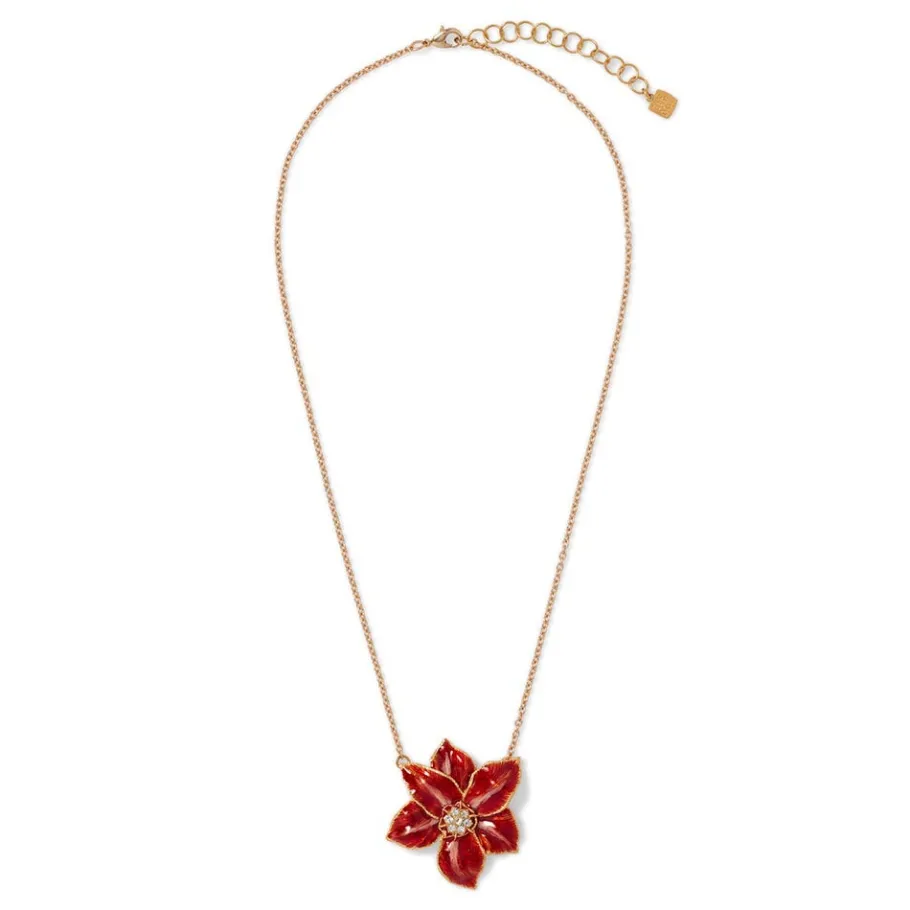 The Met Store Amaryllis Pendant Necklace* Necklaces