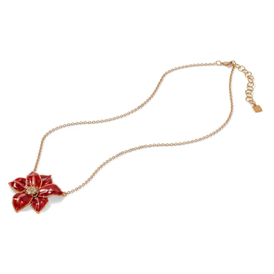 The Met Store Amaryllis Pendant Necklace* Necklaces