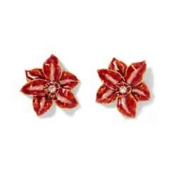 The Met Store Amaryllis Stud Earrings* Earrings