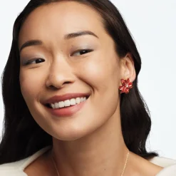The Met Store Amaryllis Stud Earrings* Earrings