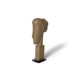The Met Store Amedeo Modigliani: Green Tête Sculpture* Sculpture