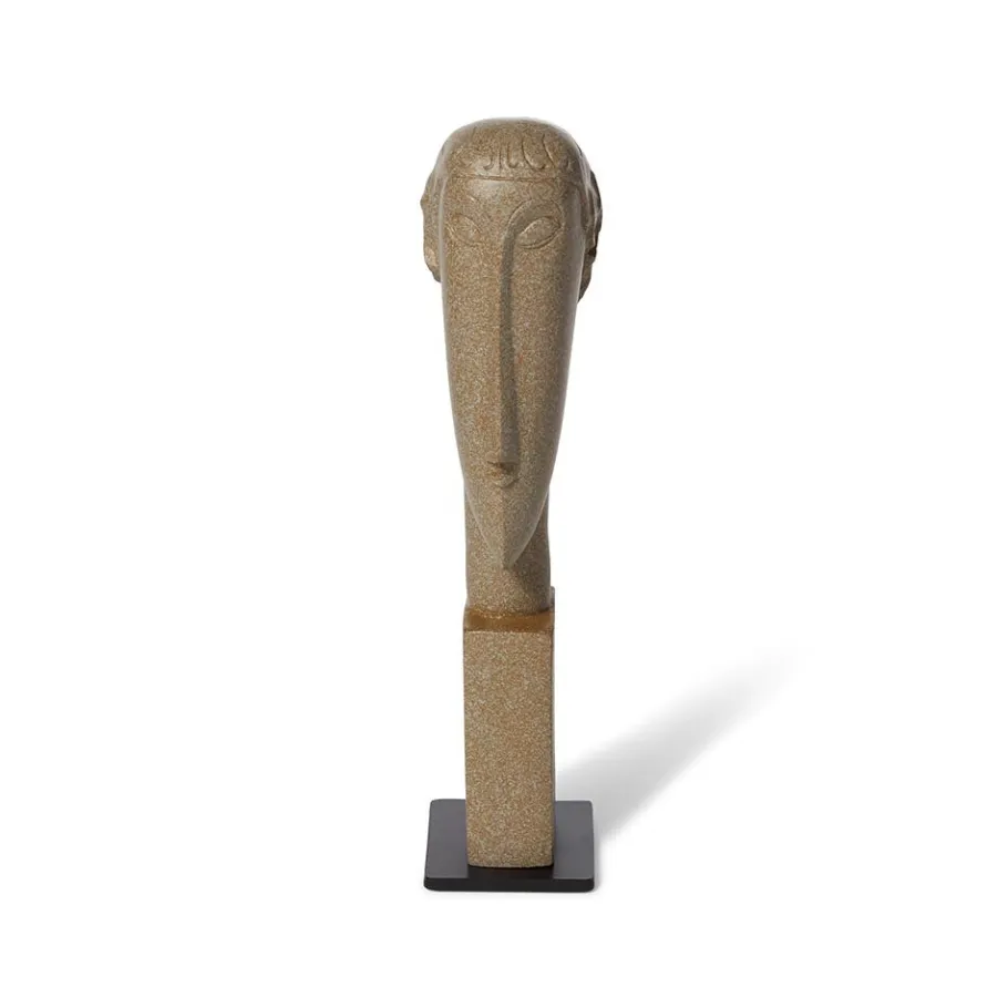 The Met Store Amedeo Modigliani: Green Tête Sculpture* Sculpture