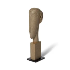 The Met Store Amedeo Modigliani: Green Tête Sculpture* Sculpture