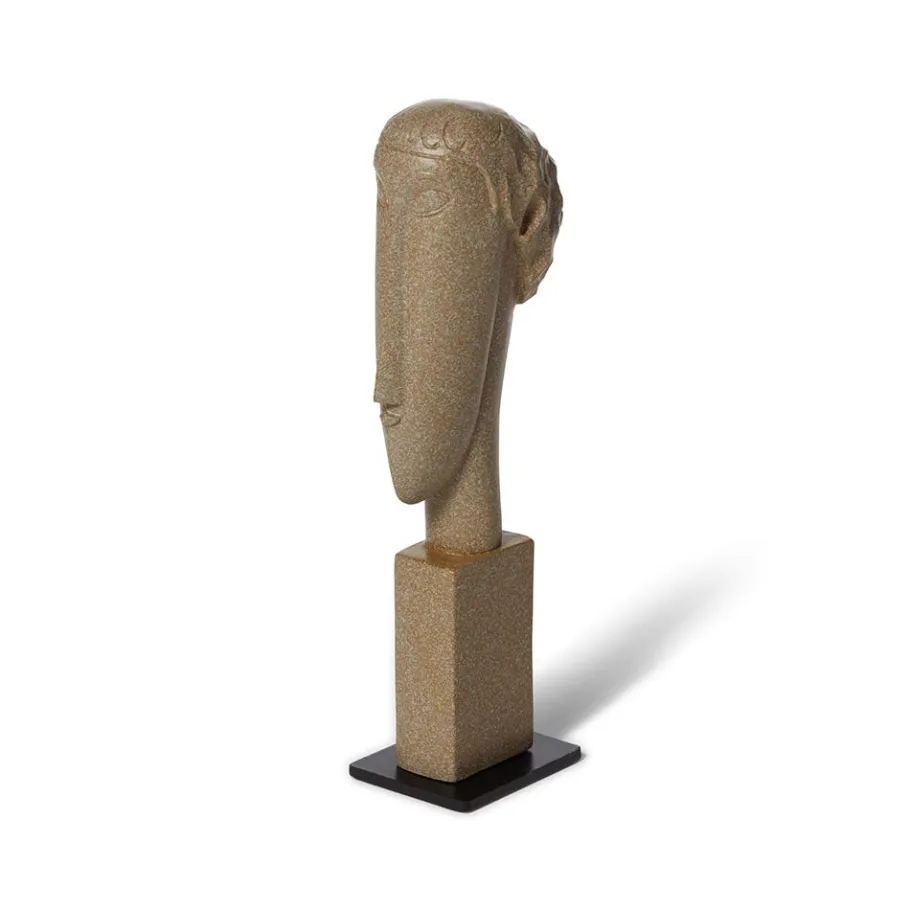 The Met Store Amedeo Modigliani: Green Tête Sculpture* Sculpture