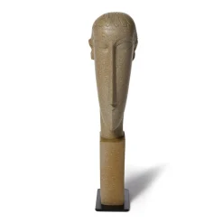 The Met Store Amedeo Modigliani: Green Tête Sculpture* Sculpture