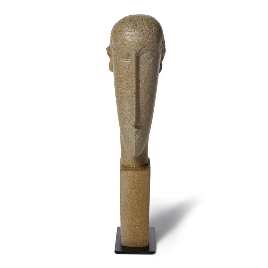 The Met Store Amedeo Modigliani: Green Tête Sculpture* Sculpture
