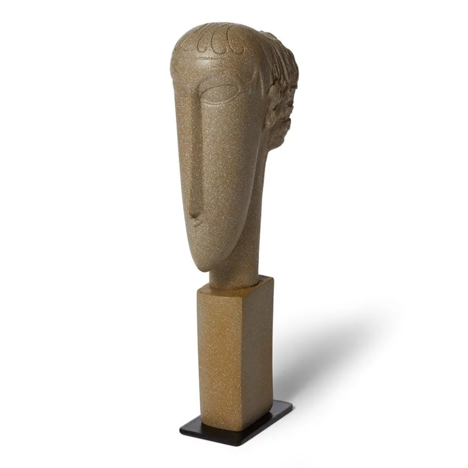The Met Store Amedeo Modigliani: Green Tête Sculpture* Sculpture