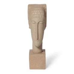 The Met Store Amedeo Modigliani: Large Pink Tête Sculpture* Sculpture