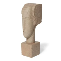 The Met Store Amedeo Modigliani: Large Pink Tête Sculpture* Sculpture