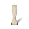 The Met Store Amedeo Modigliani: Medium Stone Tête Sculpture* Sculpture