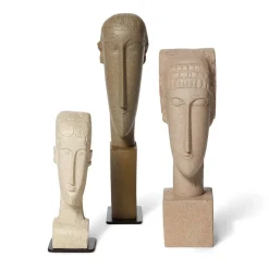 The Met Store Amedeo Modigliani: Tête Sculpture Set* Sculpture