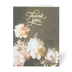 The Met Store American Florals Thank-You Cards* Notecards & Correspondence