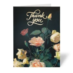 The Met Store American Florals Thank-You Cards* Notecards & Correspondence
