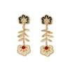 The Met Store American Mackay Drop Earrings* Earrings