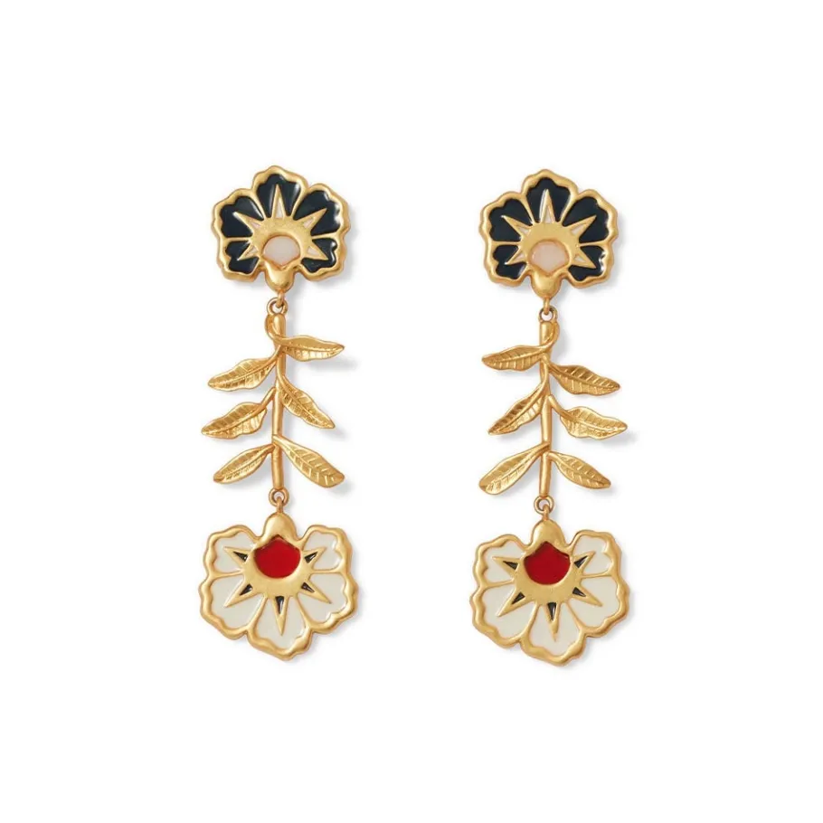 The Met Store American Mackay Drop Earrings* Earrings