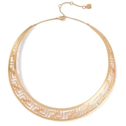 The Met Store Ancient Fretwork Collar Necklace* Necklaces