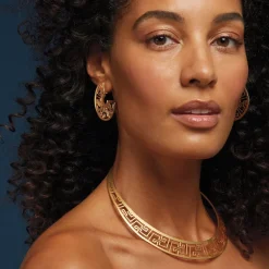 The Met Store Ancient Fretwork Earrings* Earrings