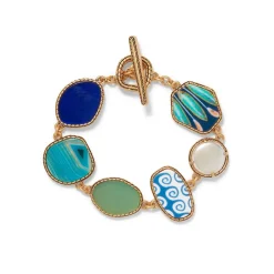 The Met Store Ancient Mixed Motifs Glass Bracelet* Bracelets