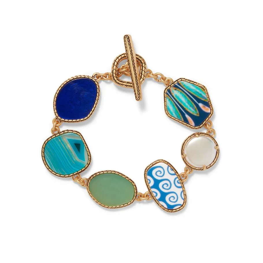 The Met Store Ancient Mixed Motifs Glass Bracelet* Bracelets