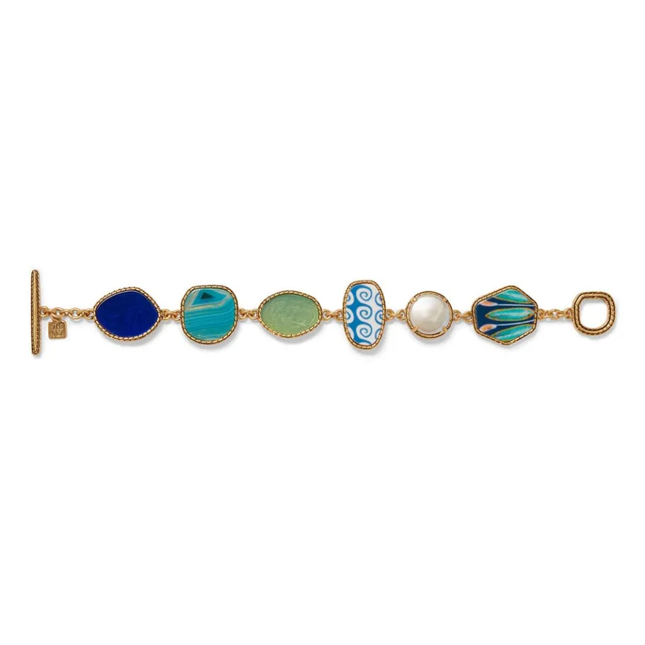 The Met Store Ancient Mixed Motifs Glass Bracelet* Bracelets