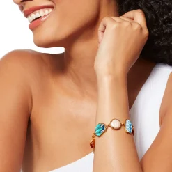 The Met Store Ancient Mixed Motifs Glass Bracelet* Bracelets