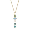 The Met Store Ancient Mixed Motifs Glass Pendant Drop Necklace* Necklaces