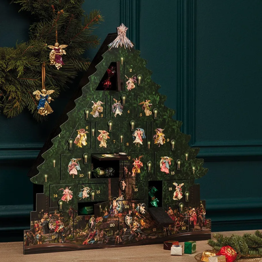 The Met Store Angel Tree Wooden Advent Calendar* Calendars