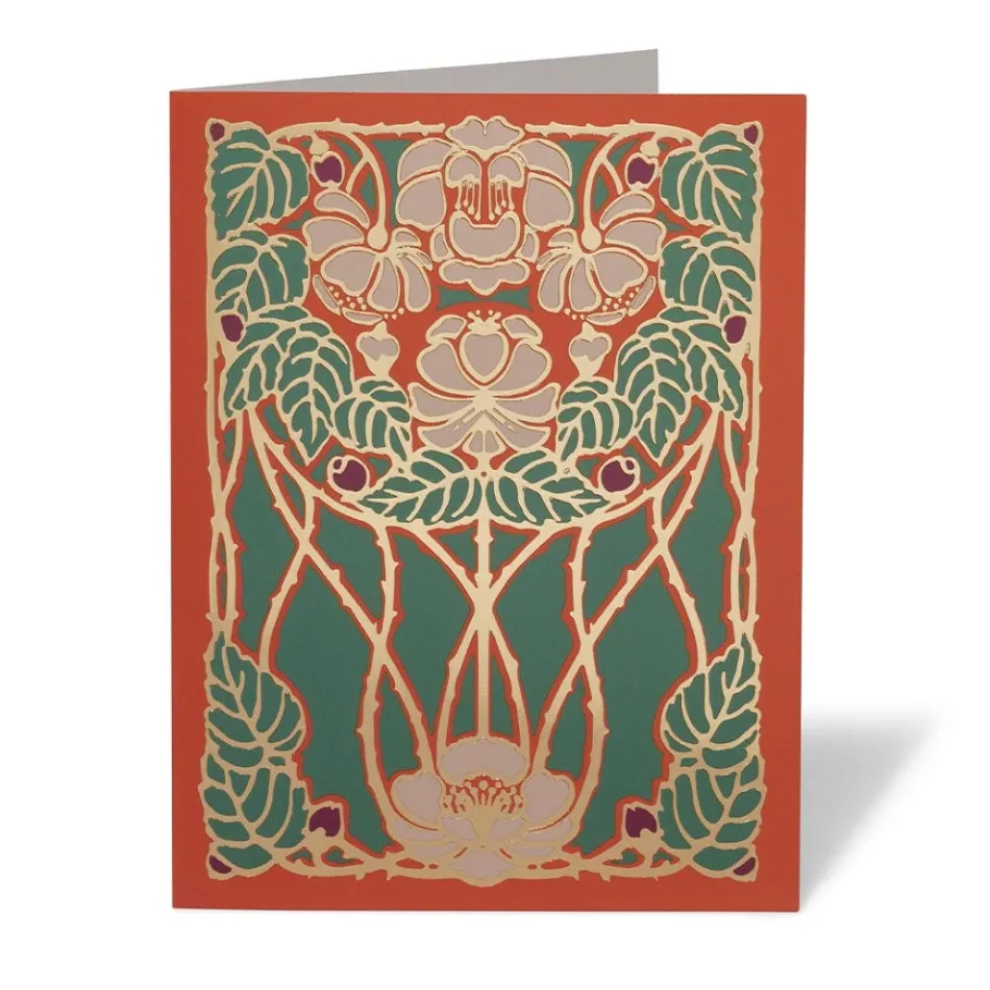 The Met Store Armstrong Gilded Book Covers Notecards* Notecards & Correspondence