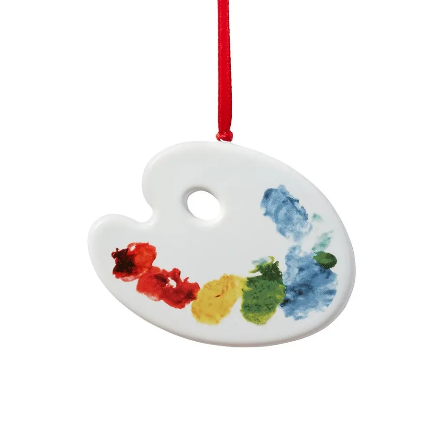 The Met Store Artist Palette Ornament* Ornaments