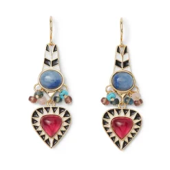 The Met Store Atef Crown Statement Drop Earrings* Earrings