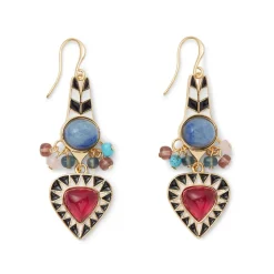 The Met Store Atef Crown Statement Drop Earrings* Earrings