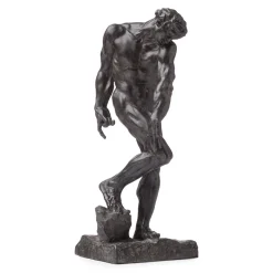The Met Store Auguste Rodin: Adam Sculpture* Sculpture