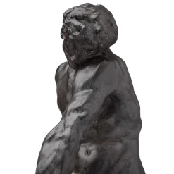 The Met Store Auguste Rodin: Adam Sculpture* Sculpture