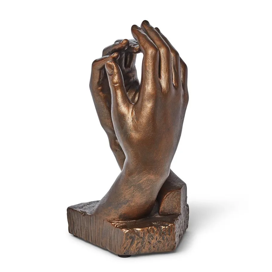 The Met Store Auguste Rodin: The Cathedral Large Sculpture* Sculpture