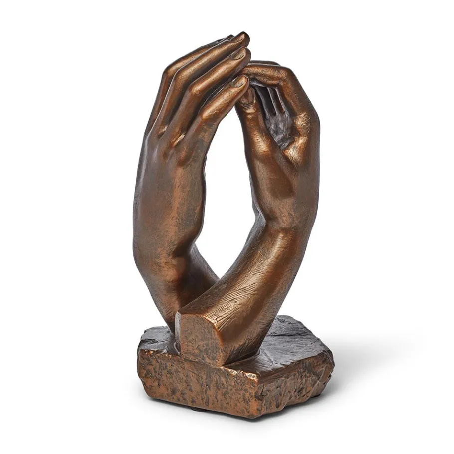 The Met Store Auguste Rodin: The Cathedral Large Sculpture* Sculpture