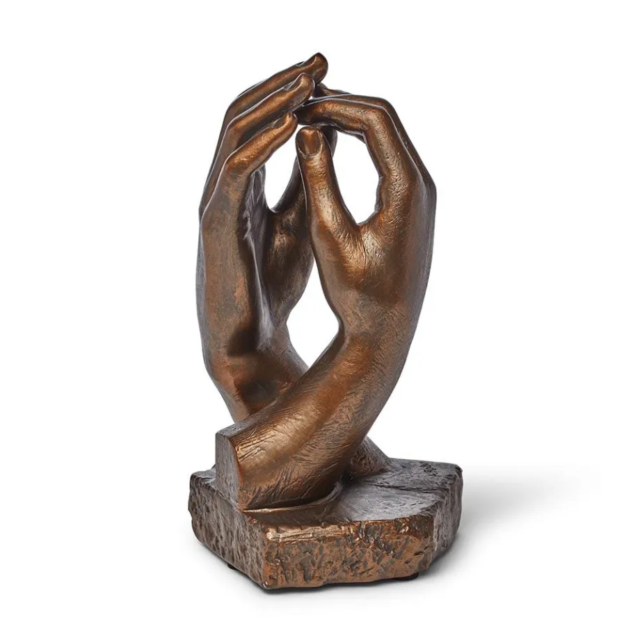 The Met Store Auguste Rodin: The Cathedral Large Sculpture* Sculpture