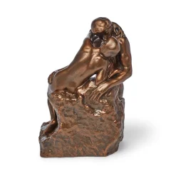 The Met Store Auguste Rodin: The Kiss Bronze-Toned Sculpture* Sculpture