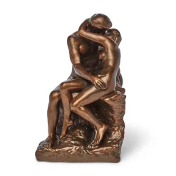 The Met Store Auguste Rodin: The Kiss Bronze-Toned Sculpture* Sculpture