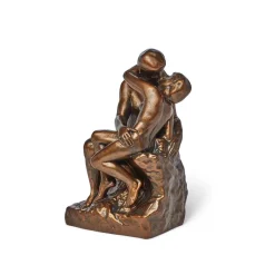 The Met Store Auguste Rodin: The Kiss Bronze-Toned Sculpture* Sculpture