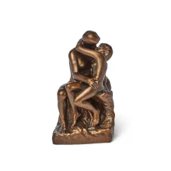 The Met Store Auguste Rodin: The Kiss Bronze-Toned Sculpture* Sculpture