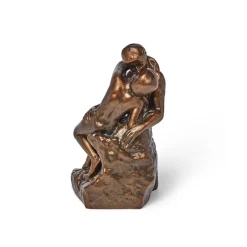 The Met Store Auguste Rodin: The Kiss Bronze-Toned Sculpture* Sculpture