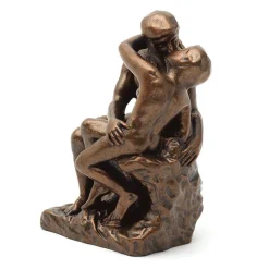 The Met Store Auguste Rodin: The Kiss Bronze-Toned Sculpture* Sculpture