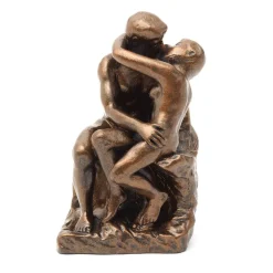 The Met Store Auguste Rodin: The Kiss Bronze-Toned Sculpture* Sculpture