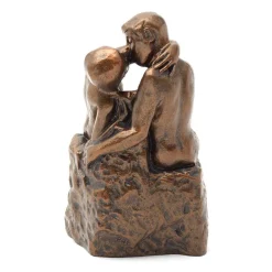 The Met Store Auguste Rodin: The Kiss Bronze-Toned Sculpture* Sculpture