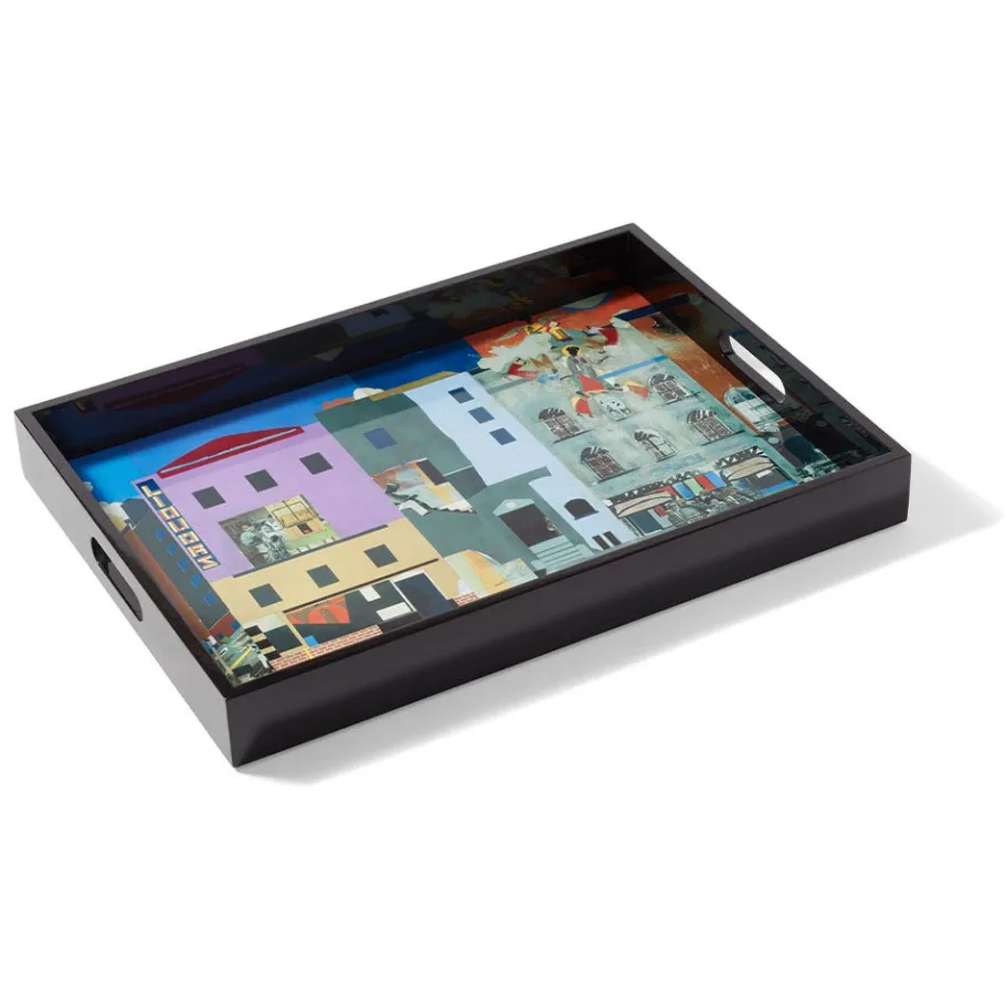 The Met Store Bearden The Block Lacquer Tray* Tableware|Decorative Accents